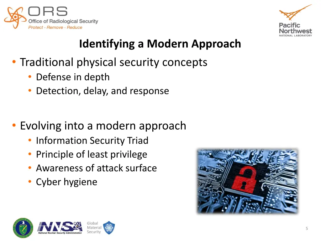 identifying a modern approach traditional