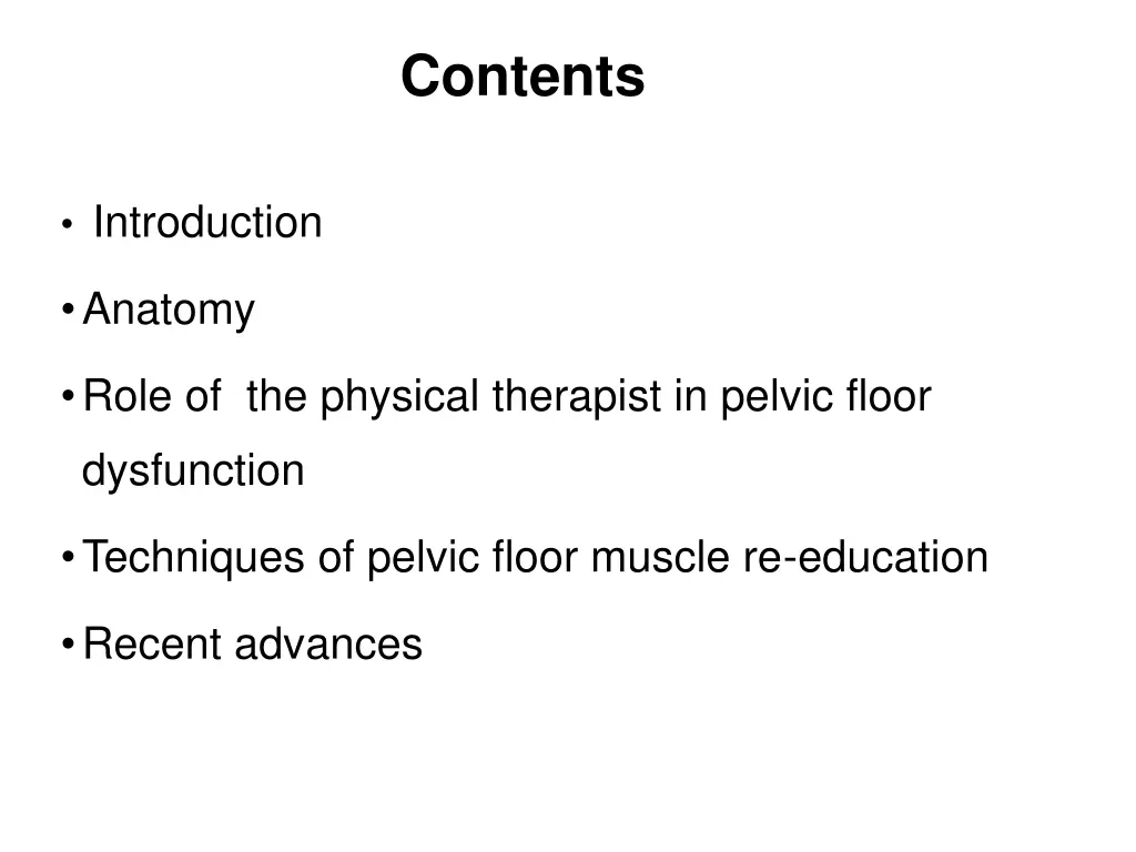 contents
