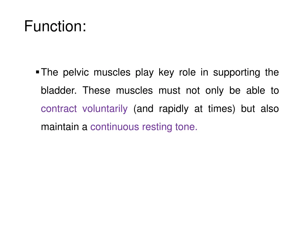 function