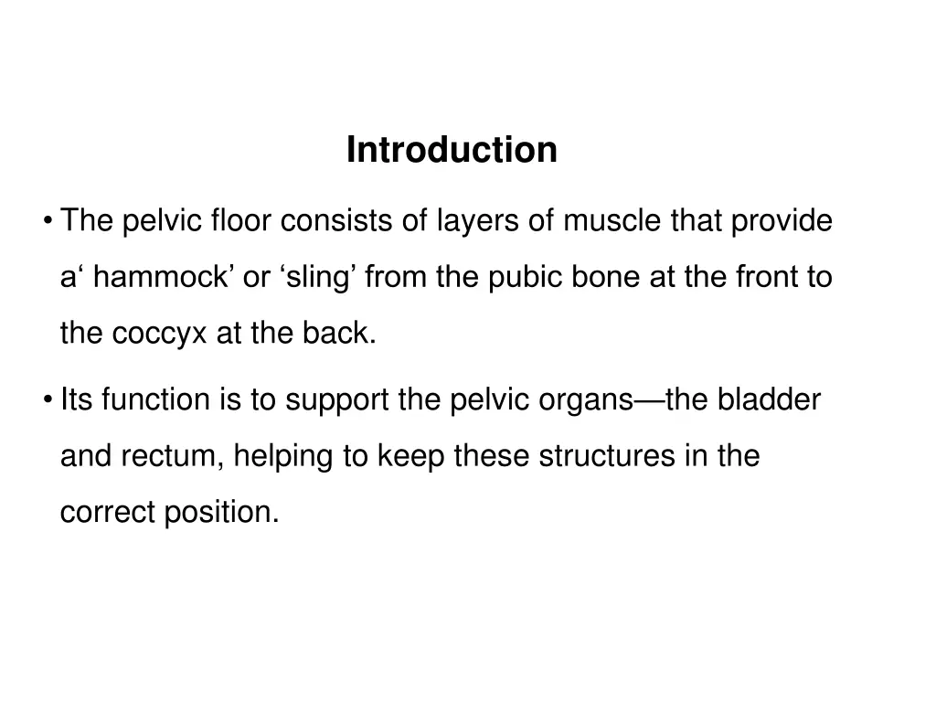 introduction