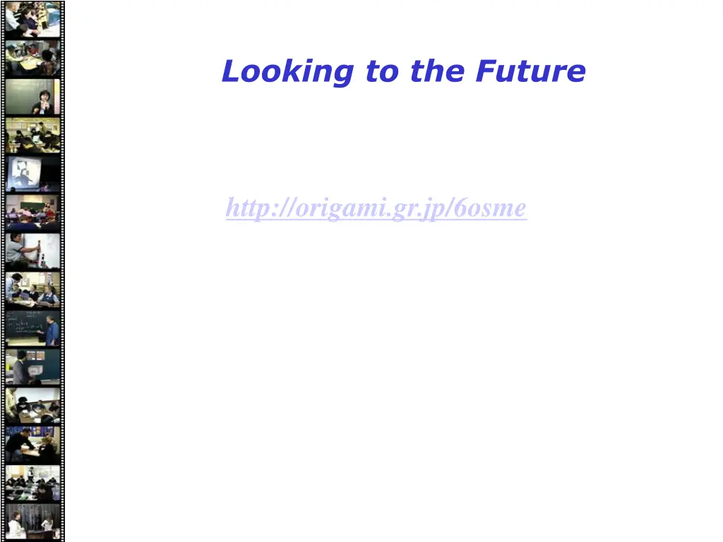 looking to the future 2