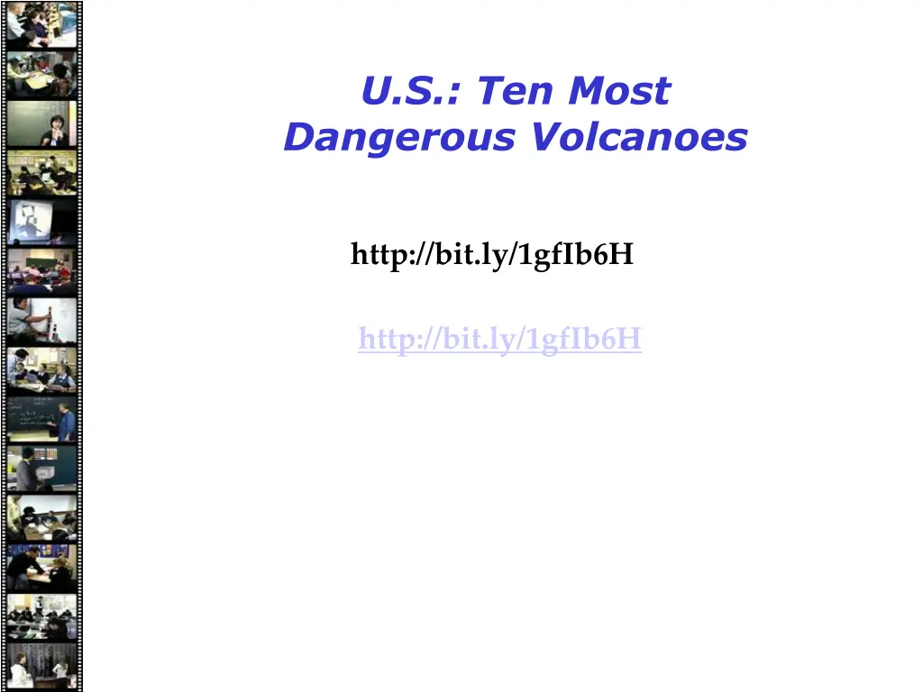 u s ten most dangerous volcanoes