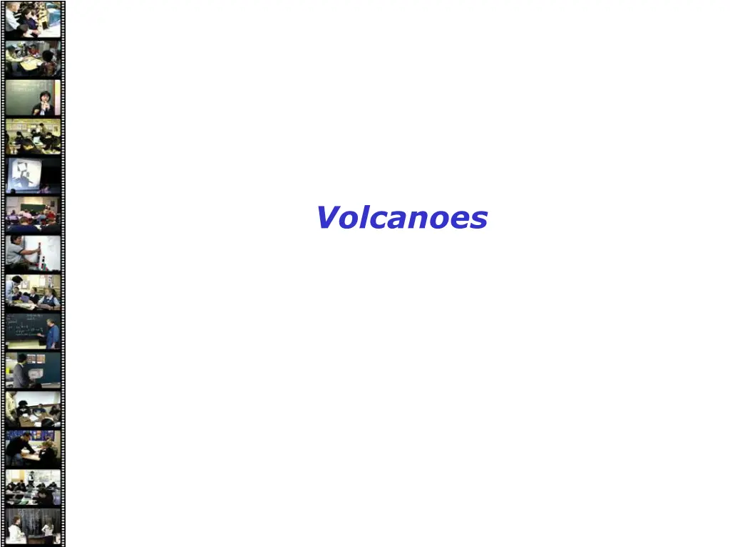 volcanoes