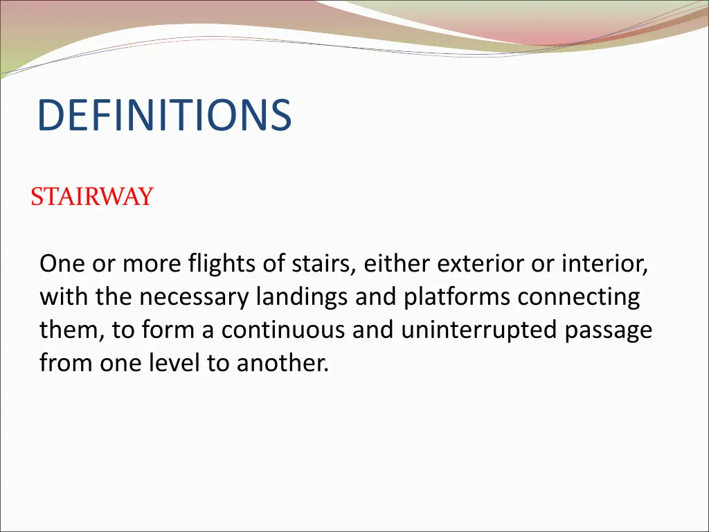 definitions