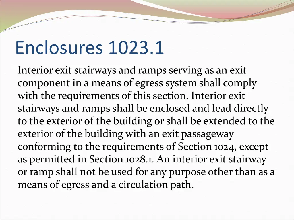enclosures 1023 1
