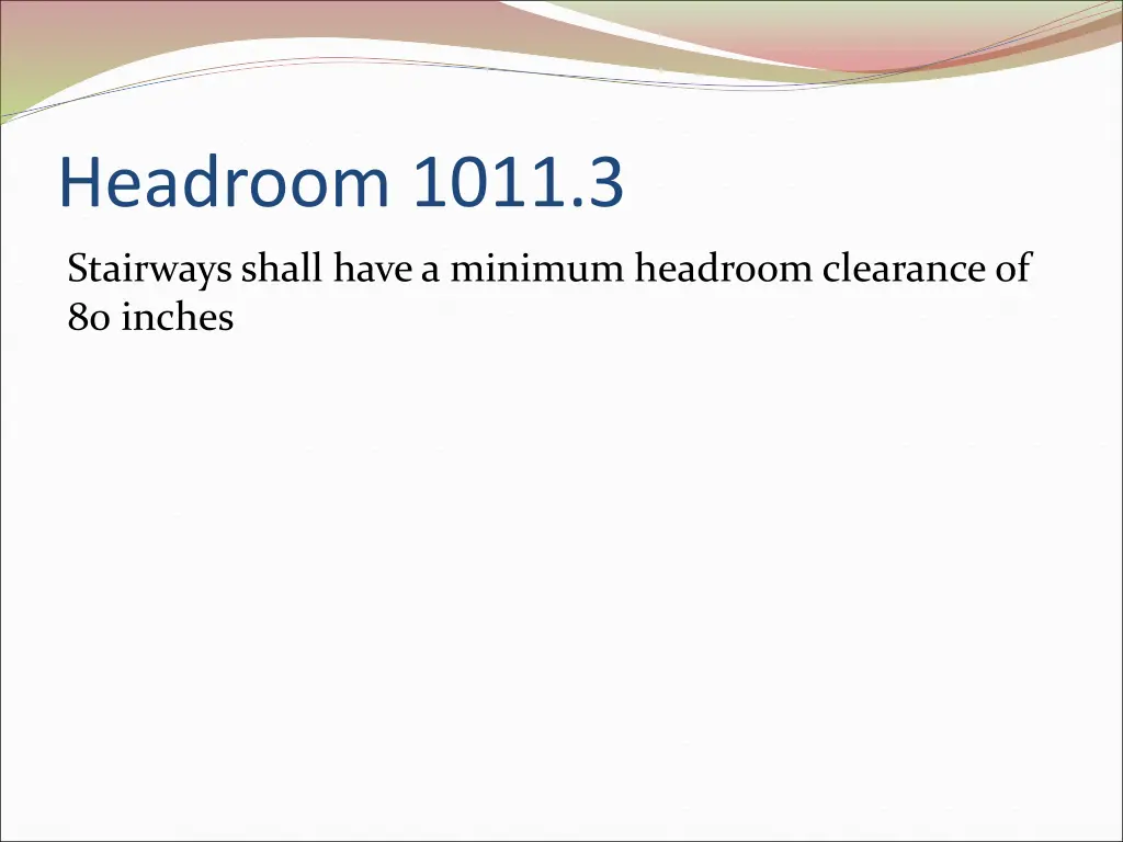 headroom 1011 3