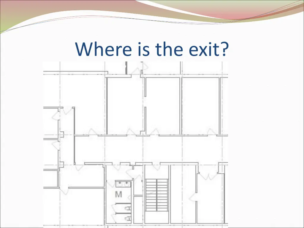 where is the exit