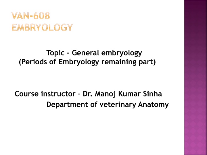 van 608 embryology