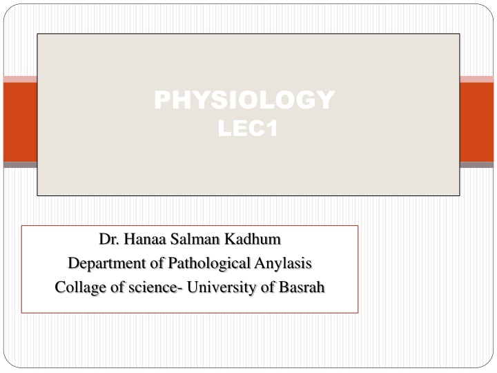 physiology lec1