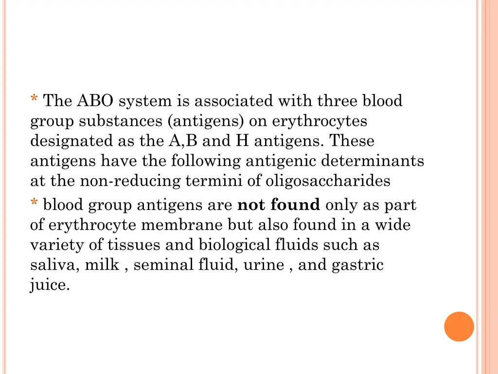 the abo system is associated with three blood