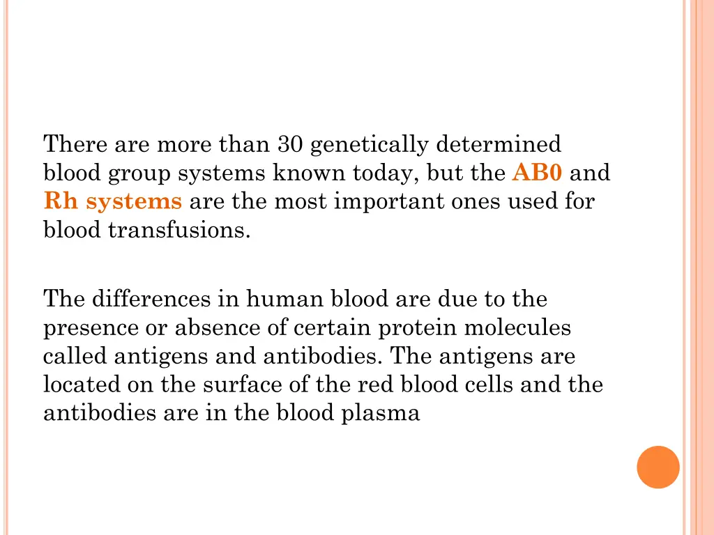 there are more than 30 genetically determined