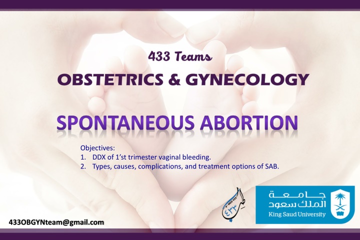 spontaneous abortion