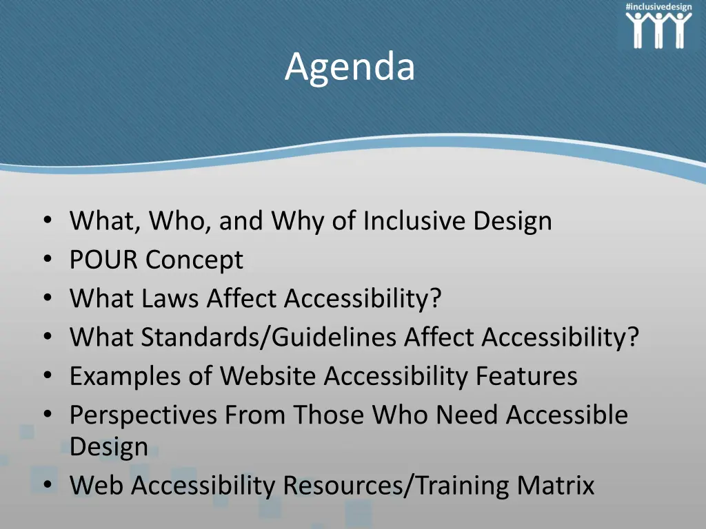 agenda