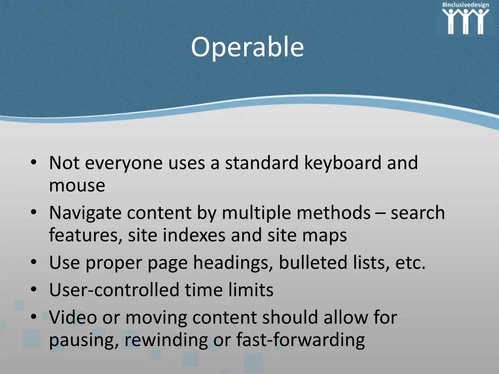 operable