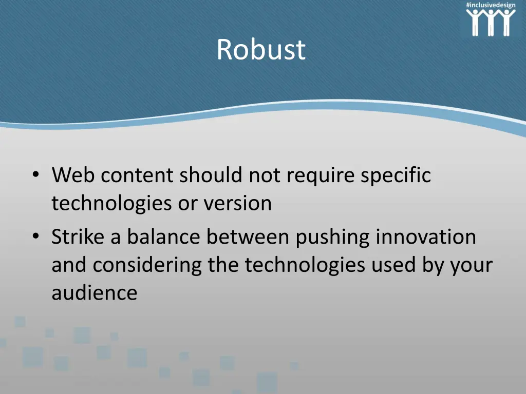 robust