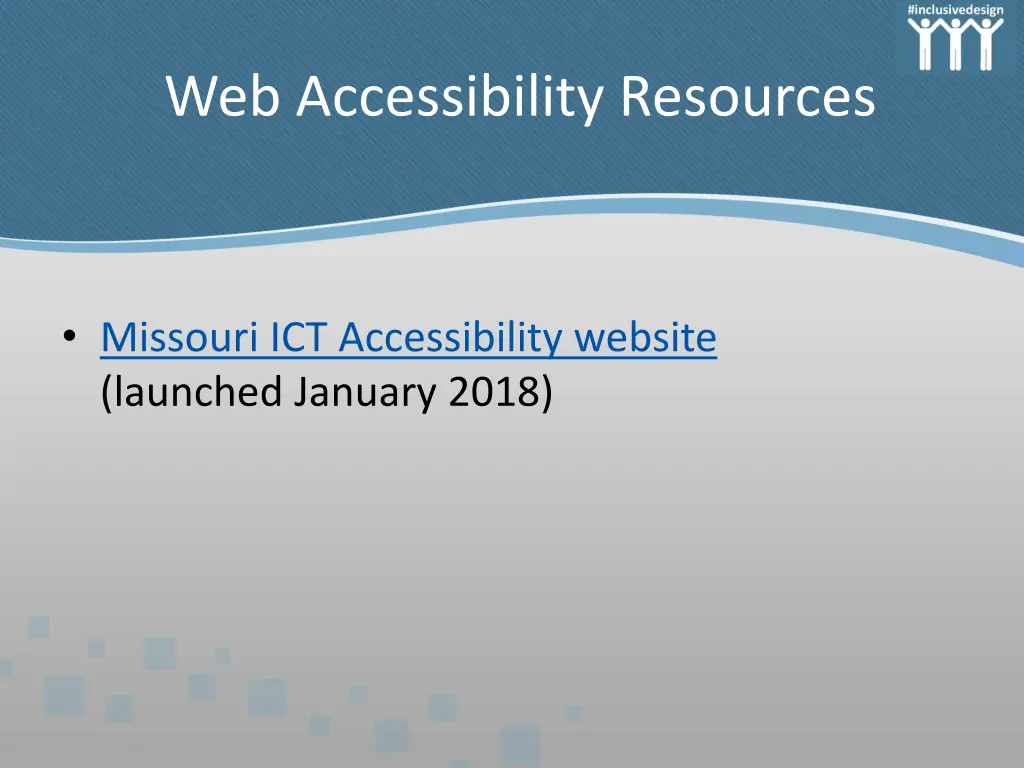 web accessibility resources
