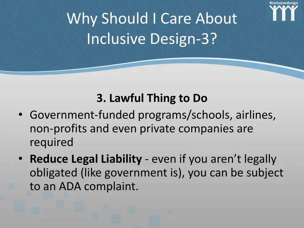 why should i care about inclusive design 3