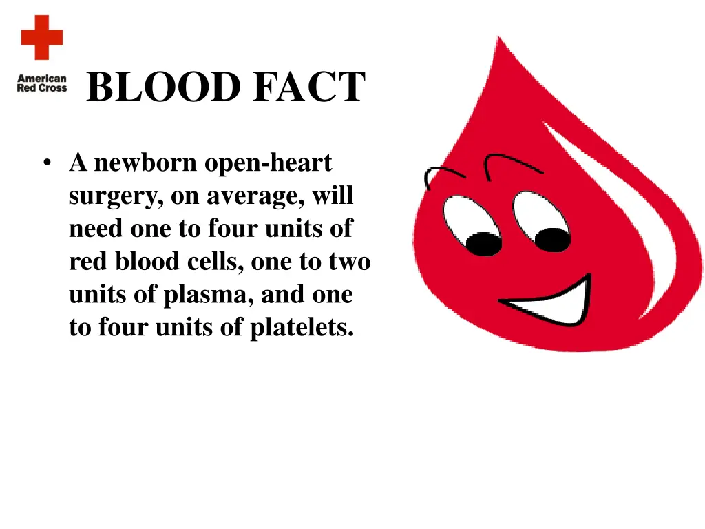 blood fact 3