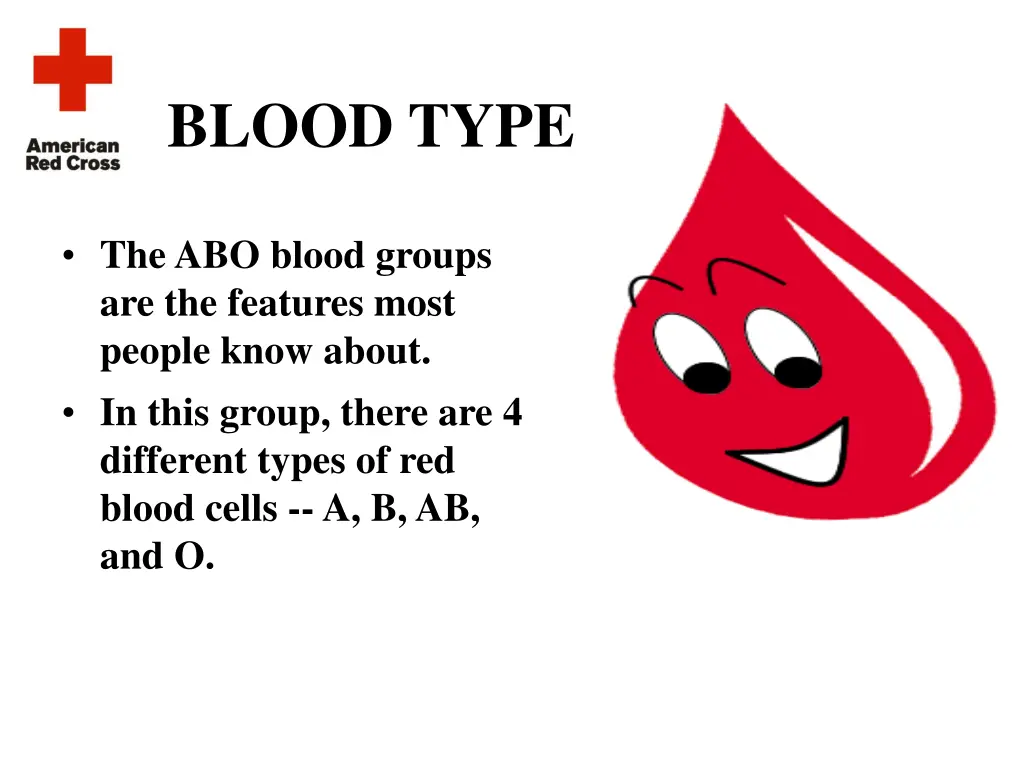 blood type 1