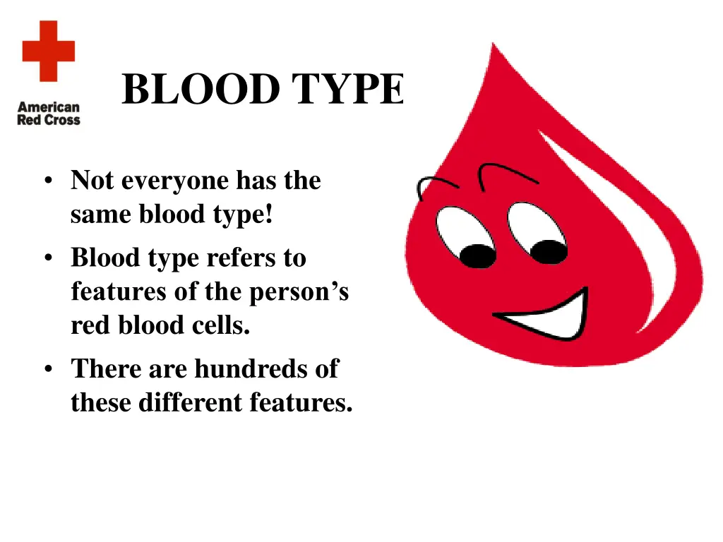 blood type