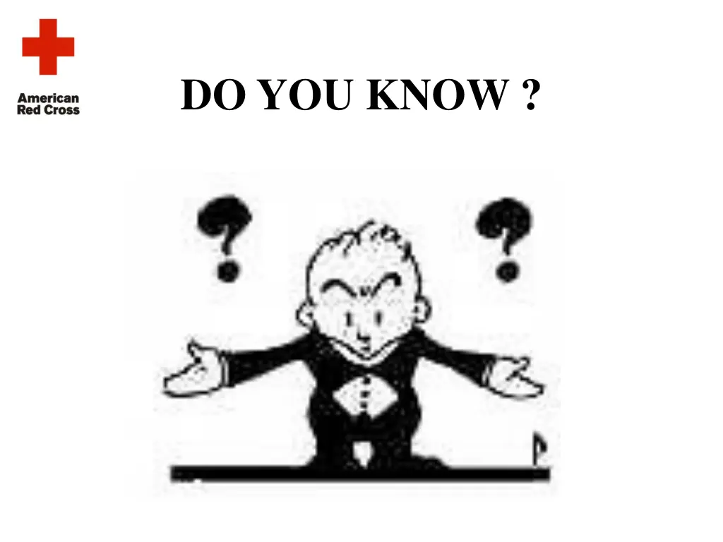 do you know