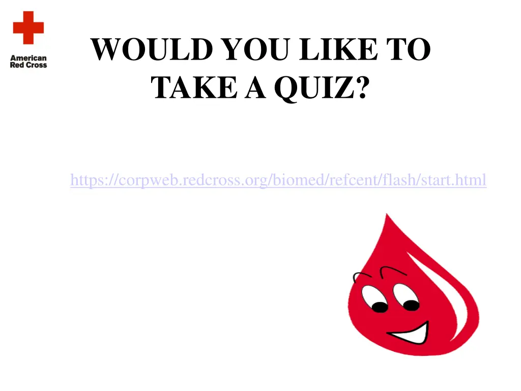 would you like to take a quiz