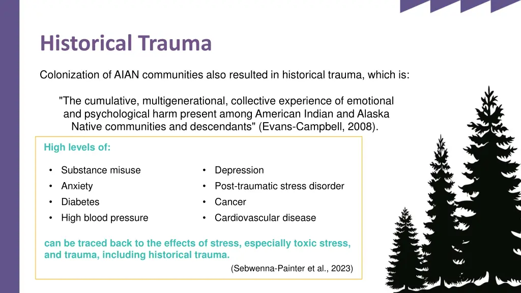 historical trauma