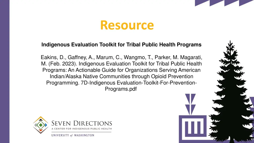 resource