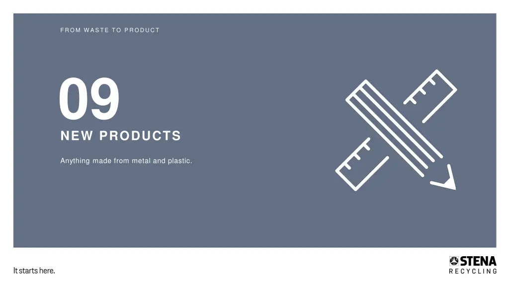 from w aste to product 10