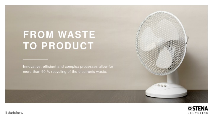 from waste to product