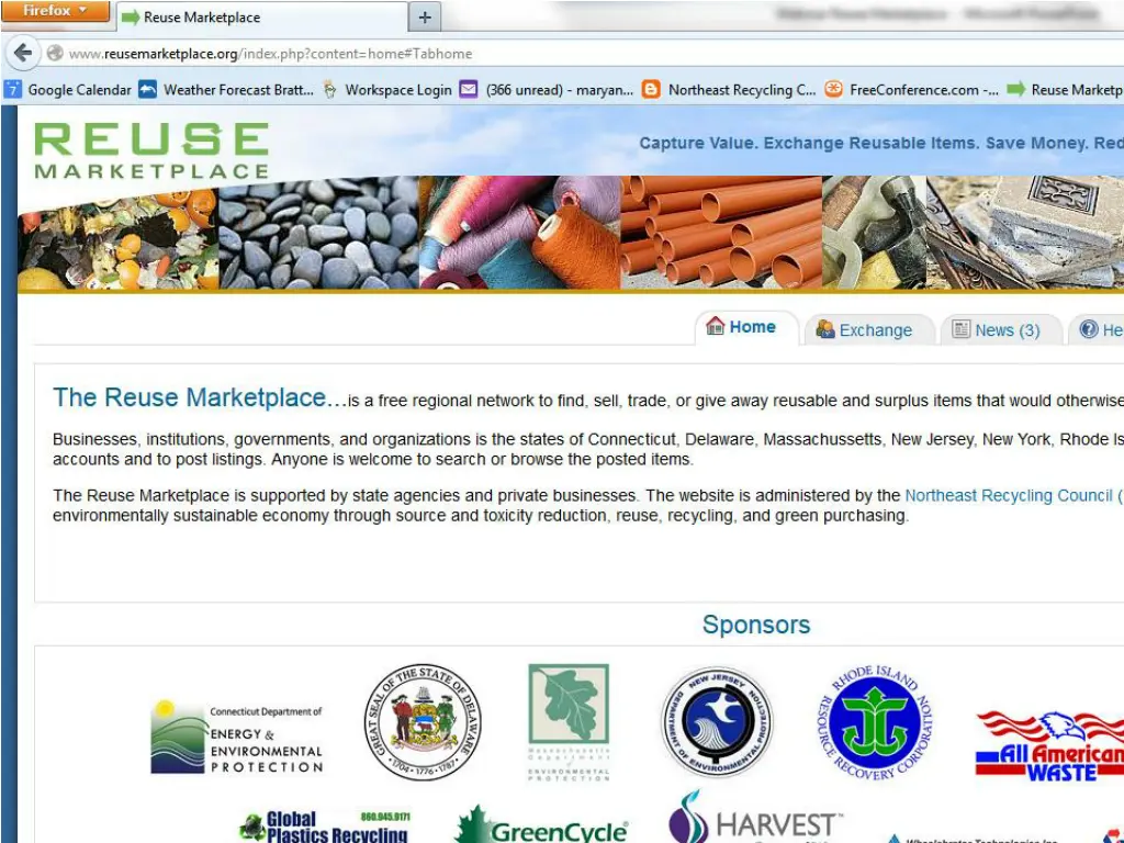 www reusemarketplace org