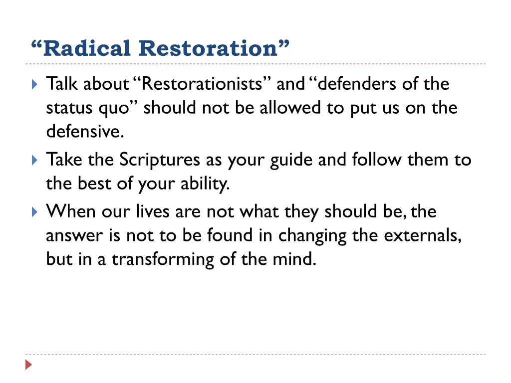 radical restoration 2