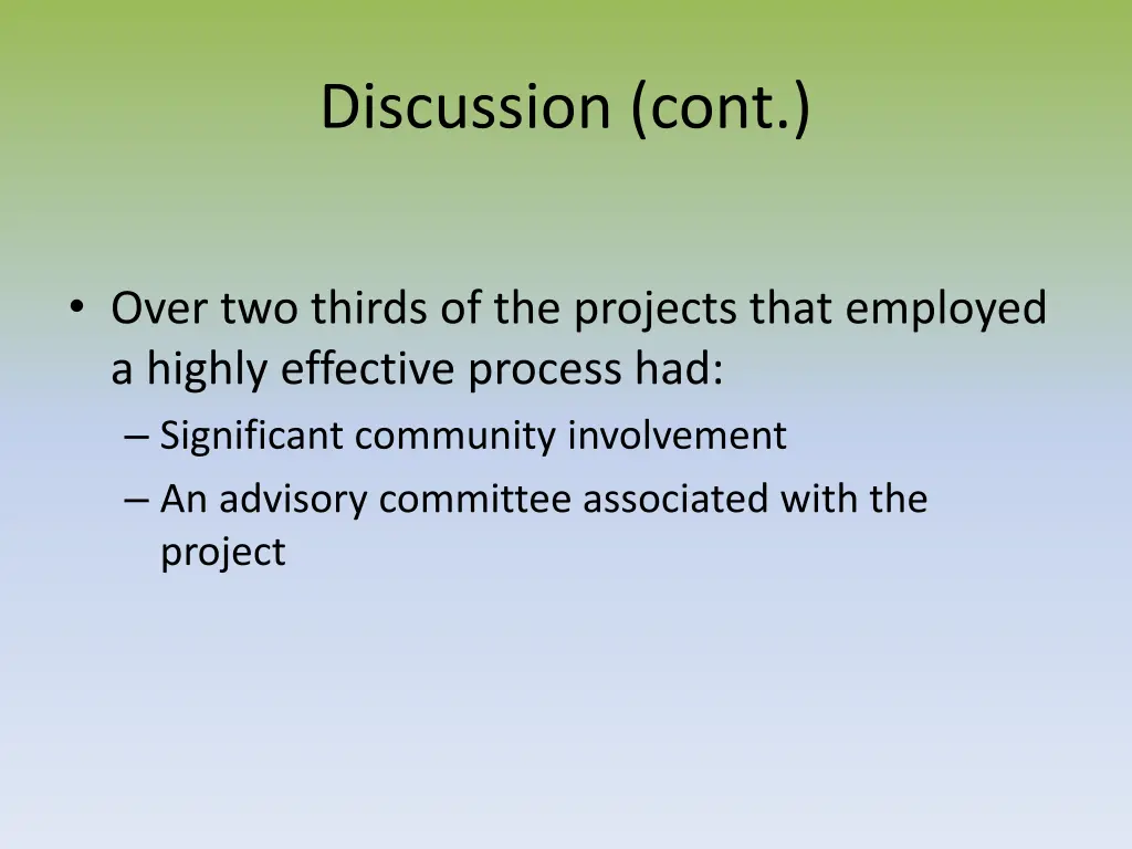 discussion cont 1