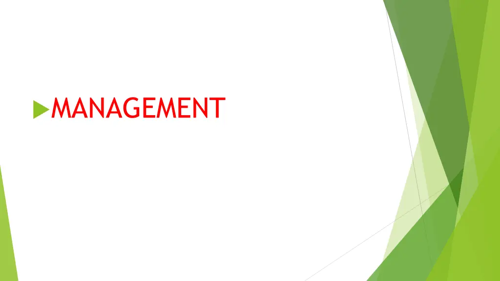 management