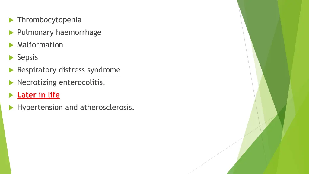 thrombocytopenia