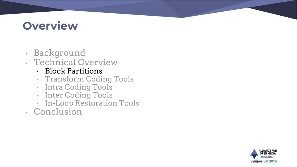 overview 2