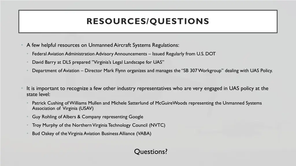 resources questions
