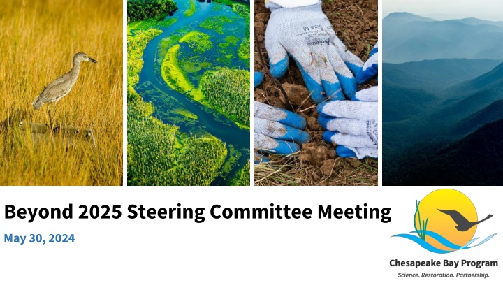beyond 2025 steering committee meeting may 30 2024
