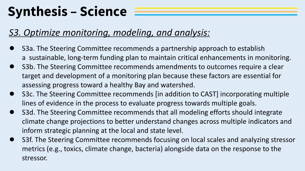 synthesis science 2