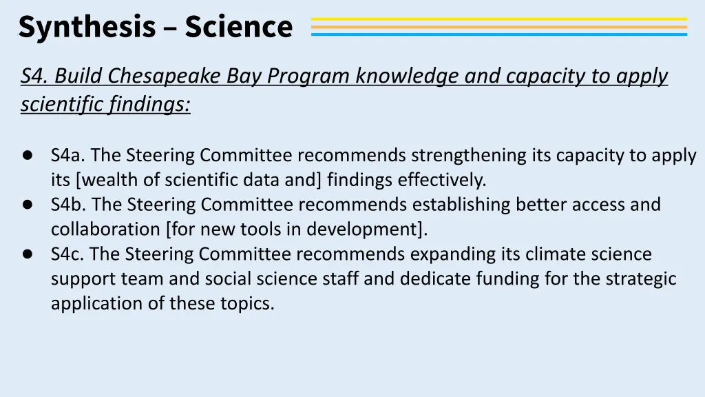 synthesis science 3