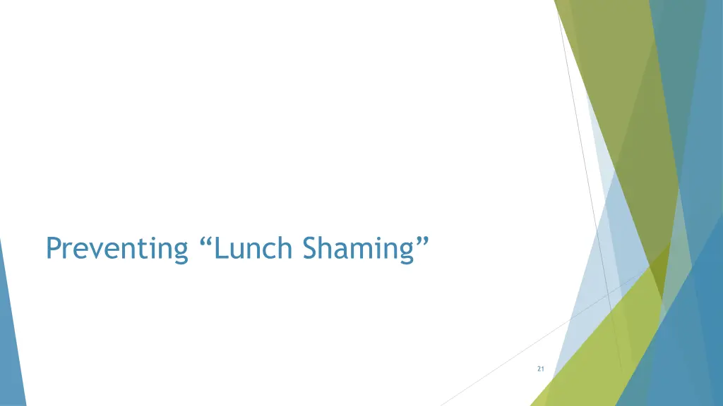 preventing lunch shaming