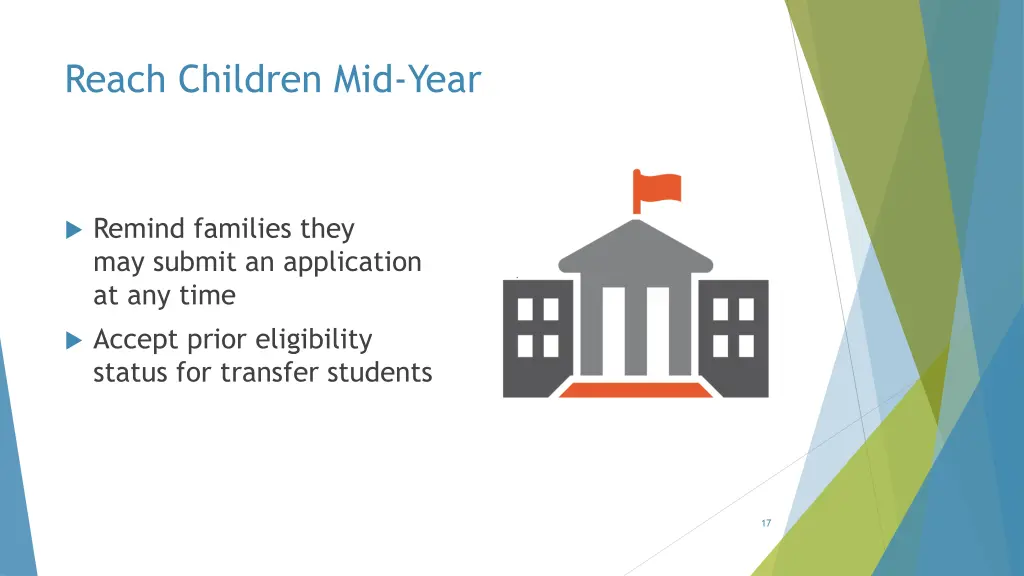 reach children mid year