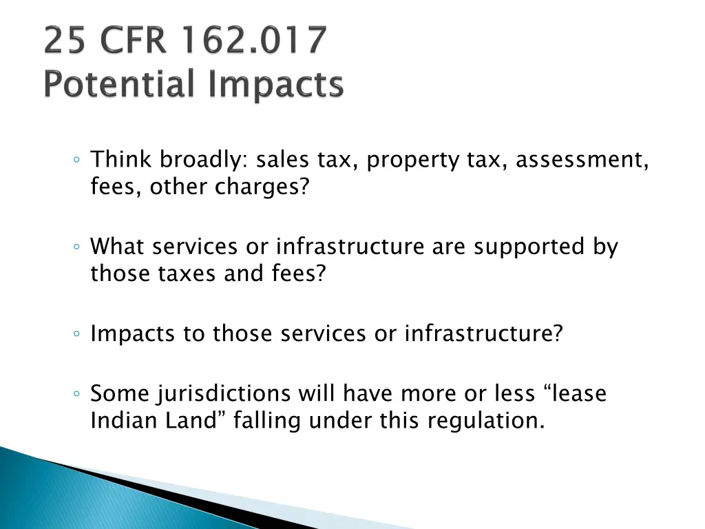 think broadly sales tax property tax assessment