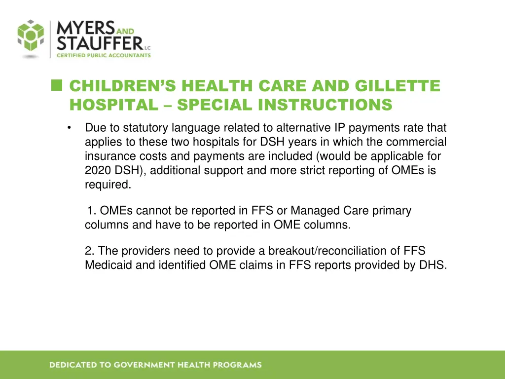 children s health care and gillette hospital