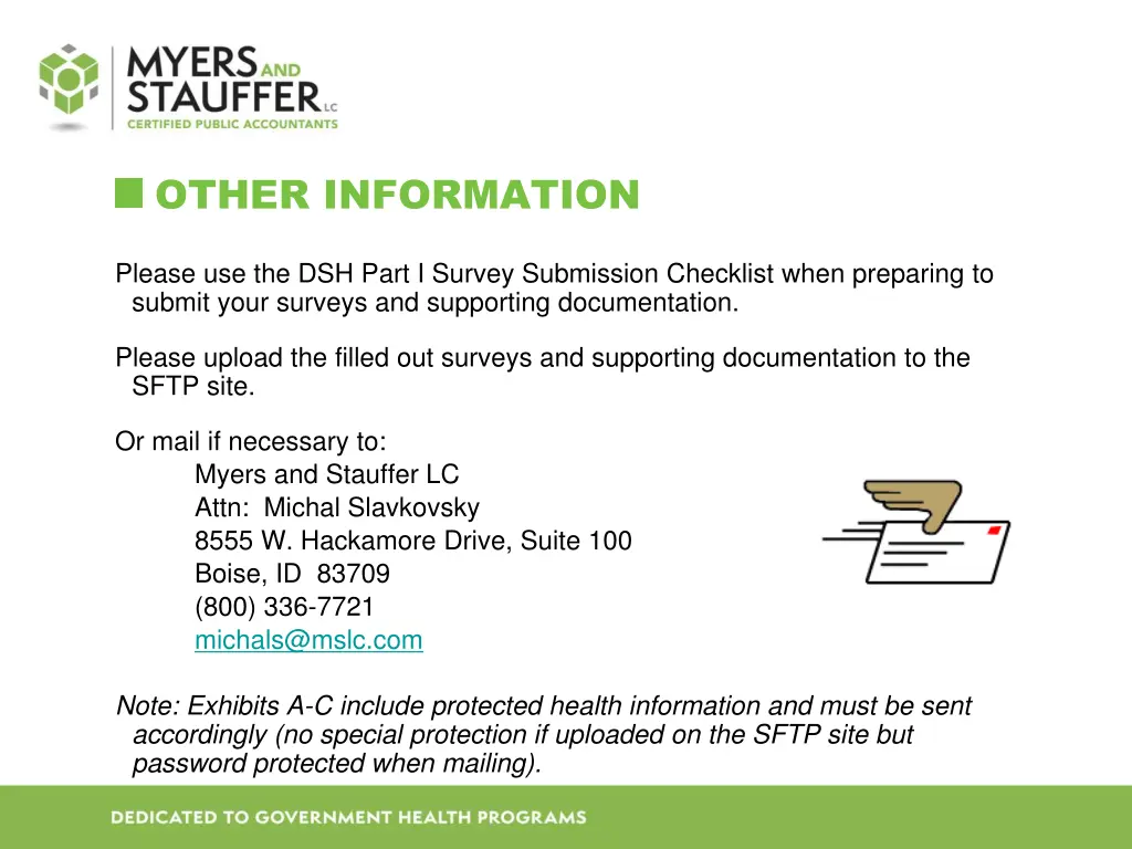 other information
