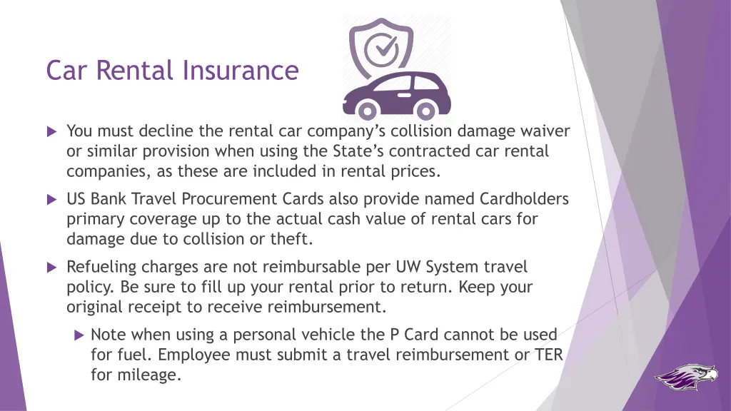 car rental insurance