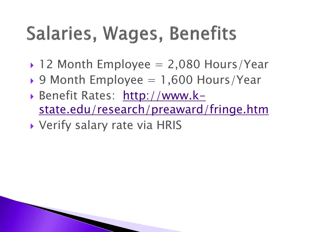 12 month employee 2 080 hours year 9 month