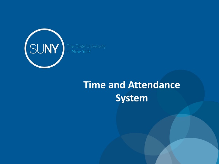 time and attendance system