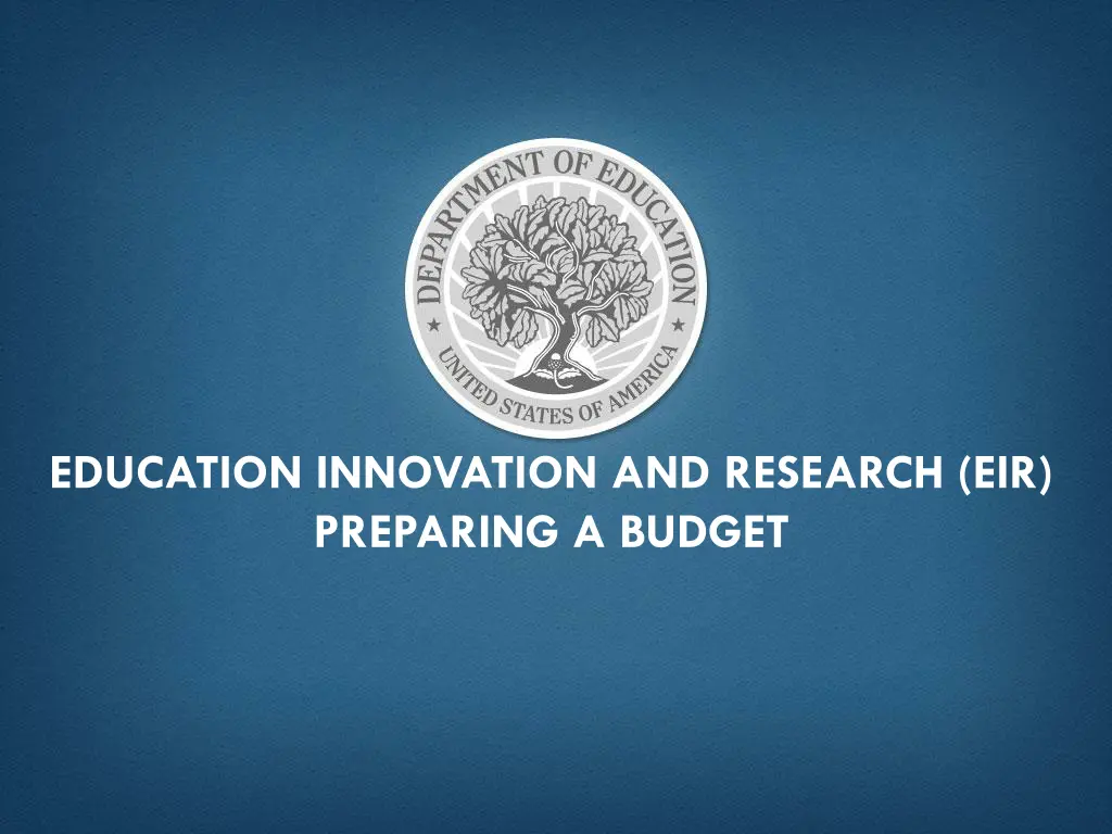 education innovation and research eir preparing 1