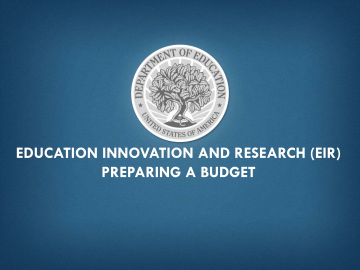 education innovation and research eir preparing